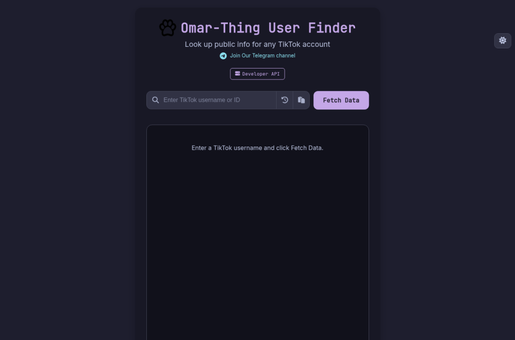 Screenshot preview of omar-thing.site