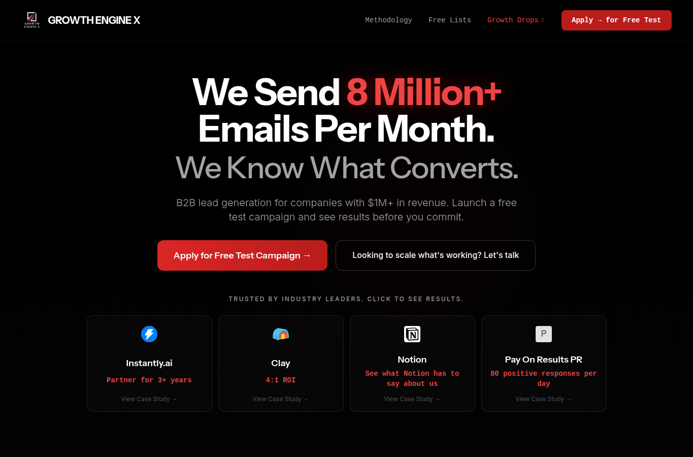 Screenshot preview of onecoldpulse.co