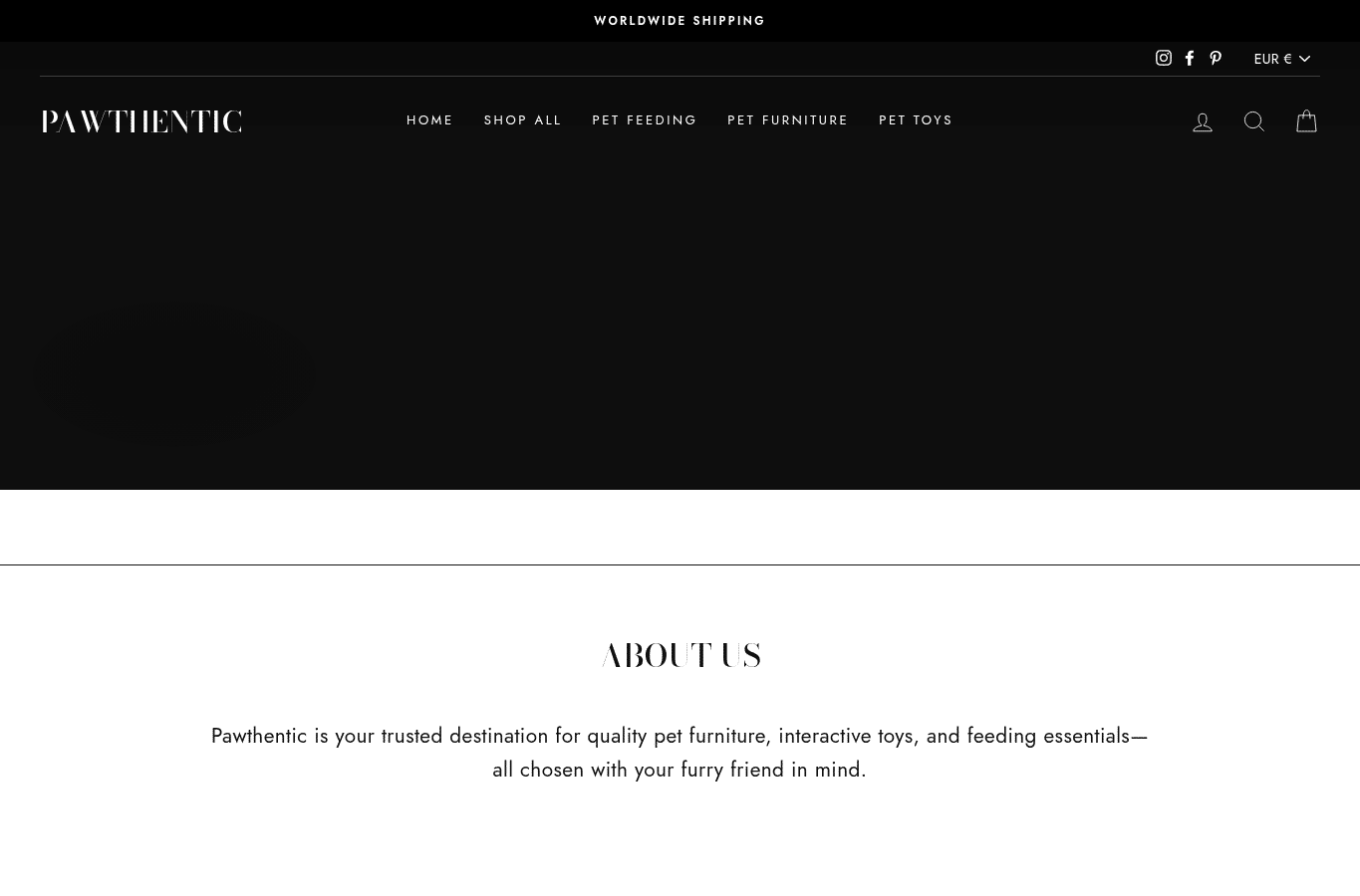 Screenshot preview of pawthentic.org
