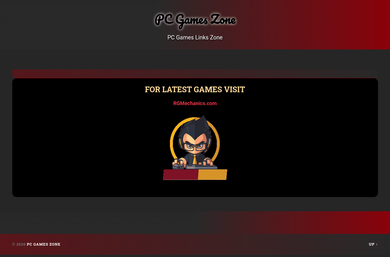 Screenshot preview of pcgameszone.com