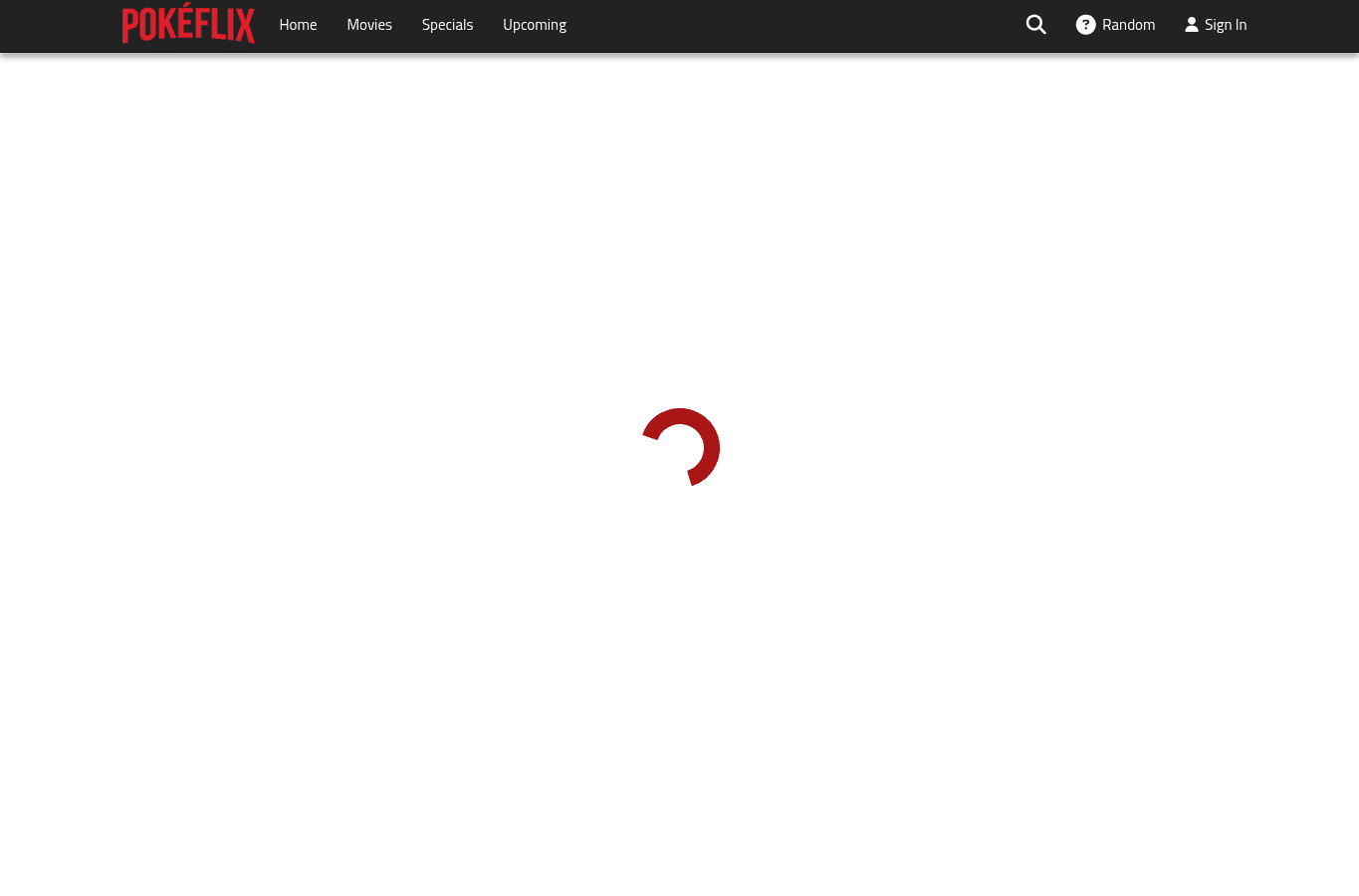 Screenshot preview of pokeflix.tv