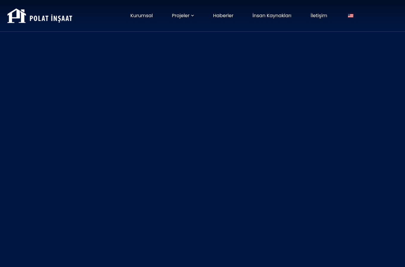Screenshot preview of polatinsaat.com