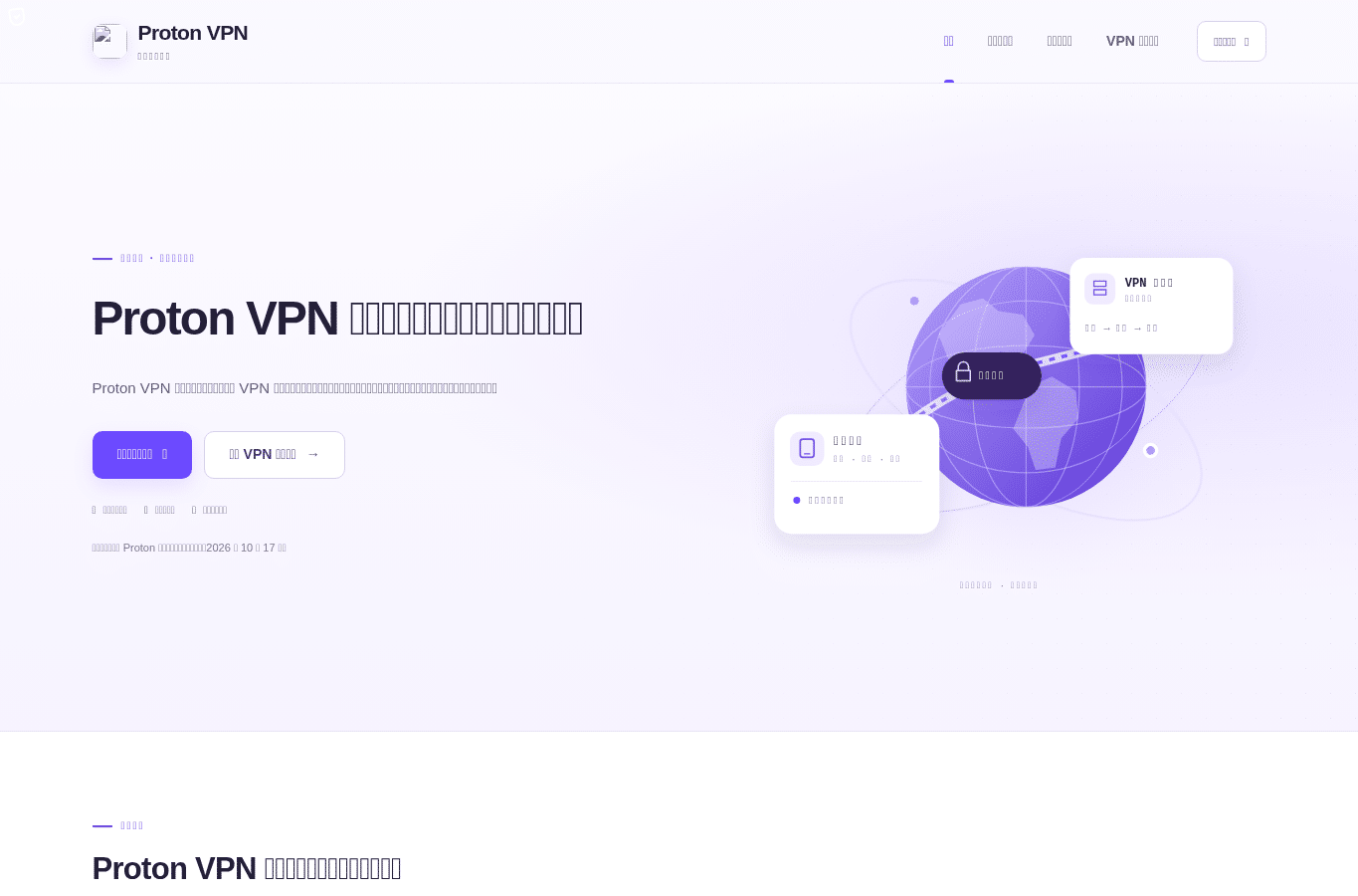 Screenshot preview of protontq.com.cn