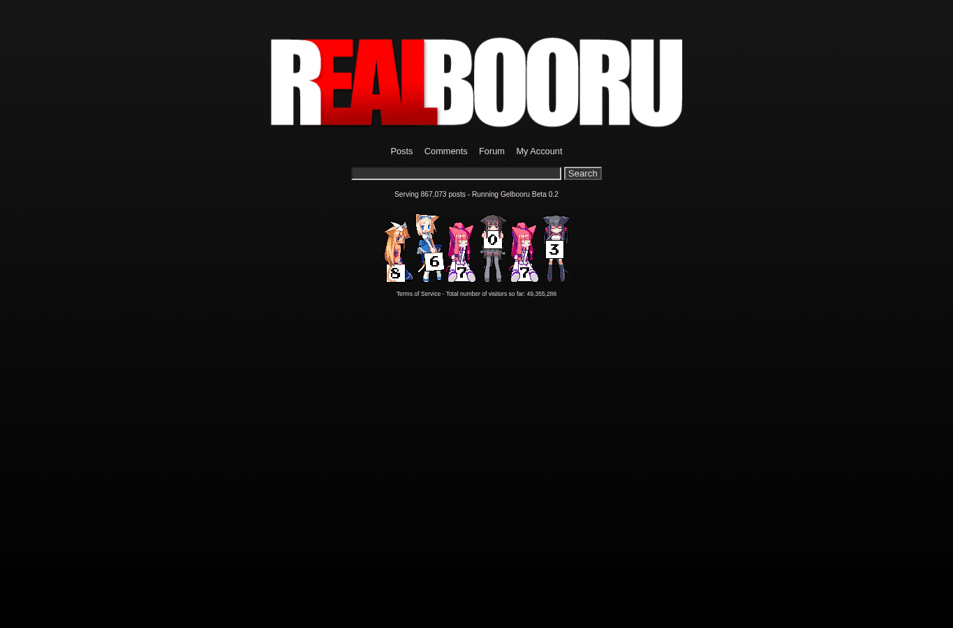 Screenshot preview of realbooru.com