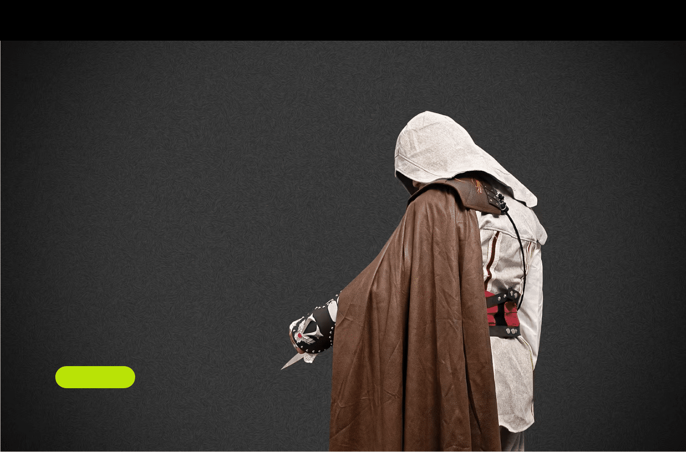 Screenshot preview of realhiddenblade.com