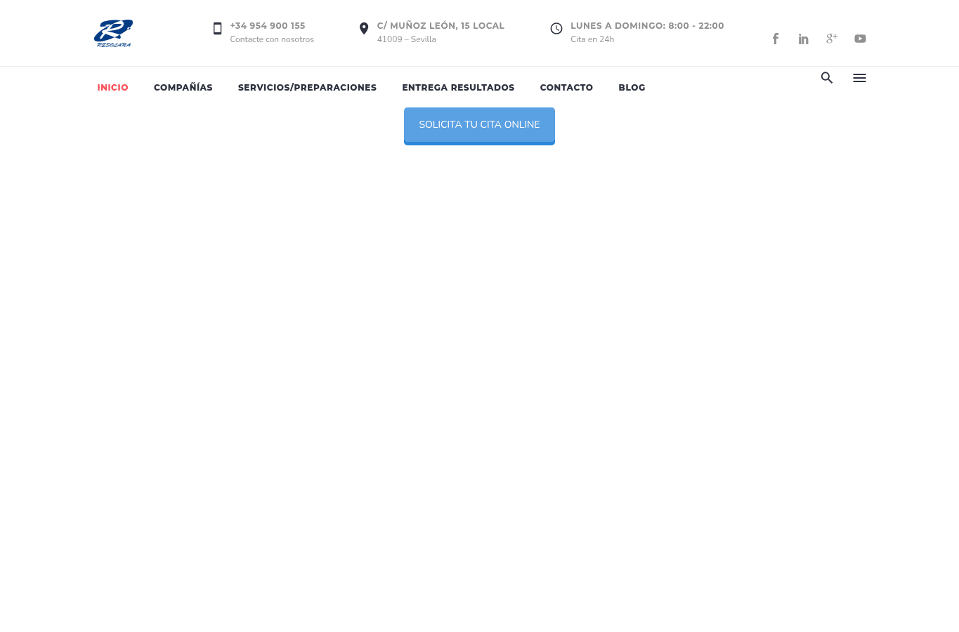 Screenshot preview of resolana.net