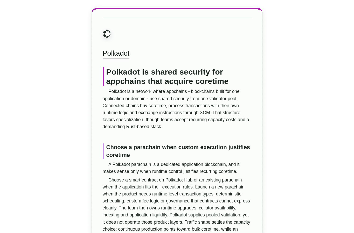 Screenshot preview of sdk-polkadot.pro