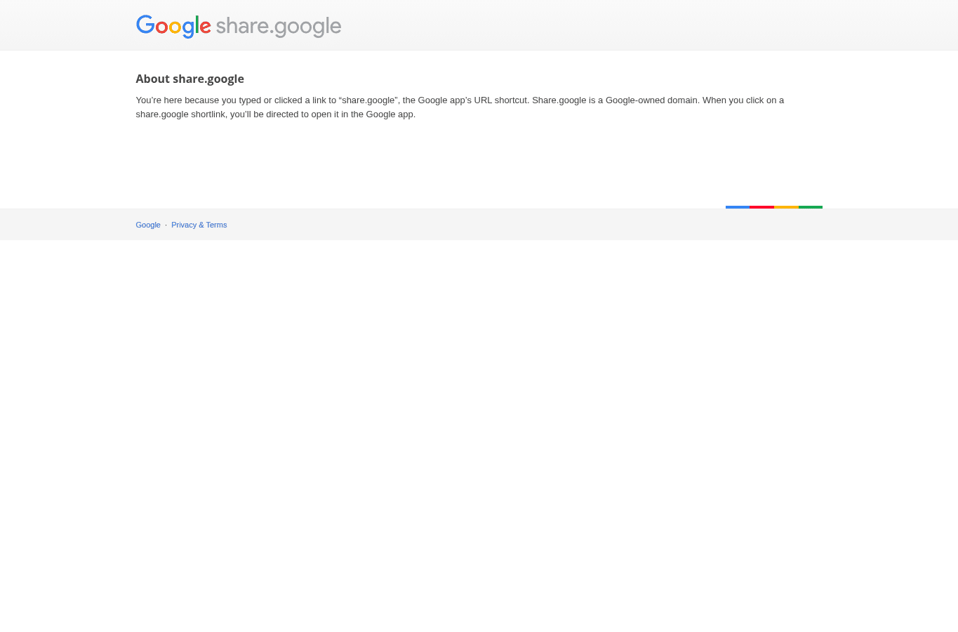 Screenshot preview of share.google