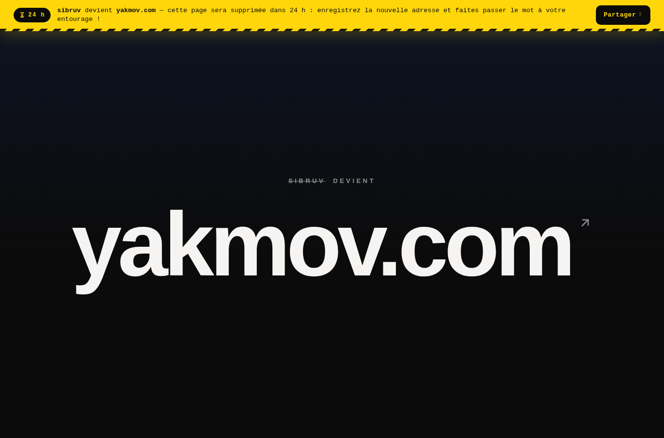 Screenshot preview of sibruv.com