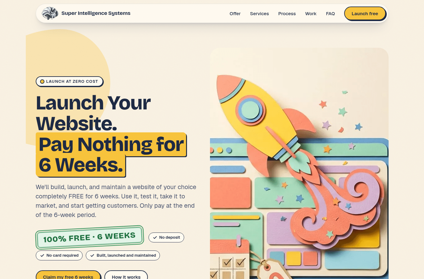Screenshot preview of sisystems.site