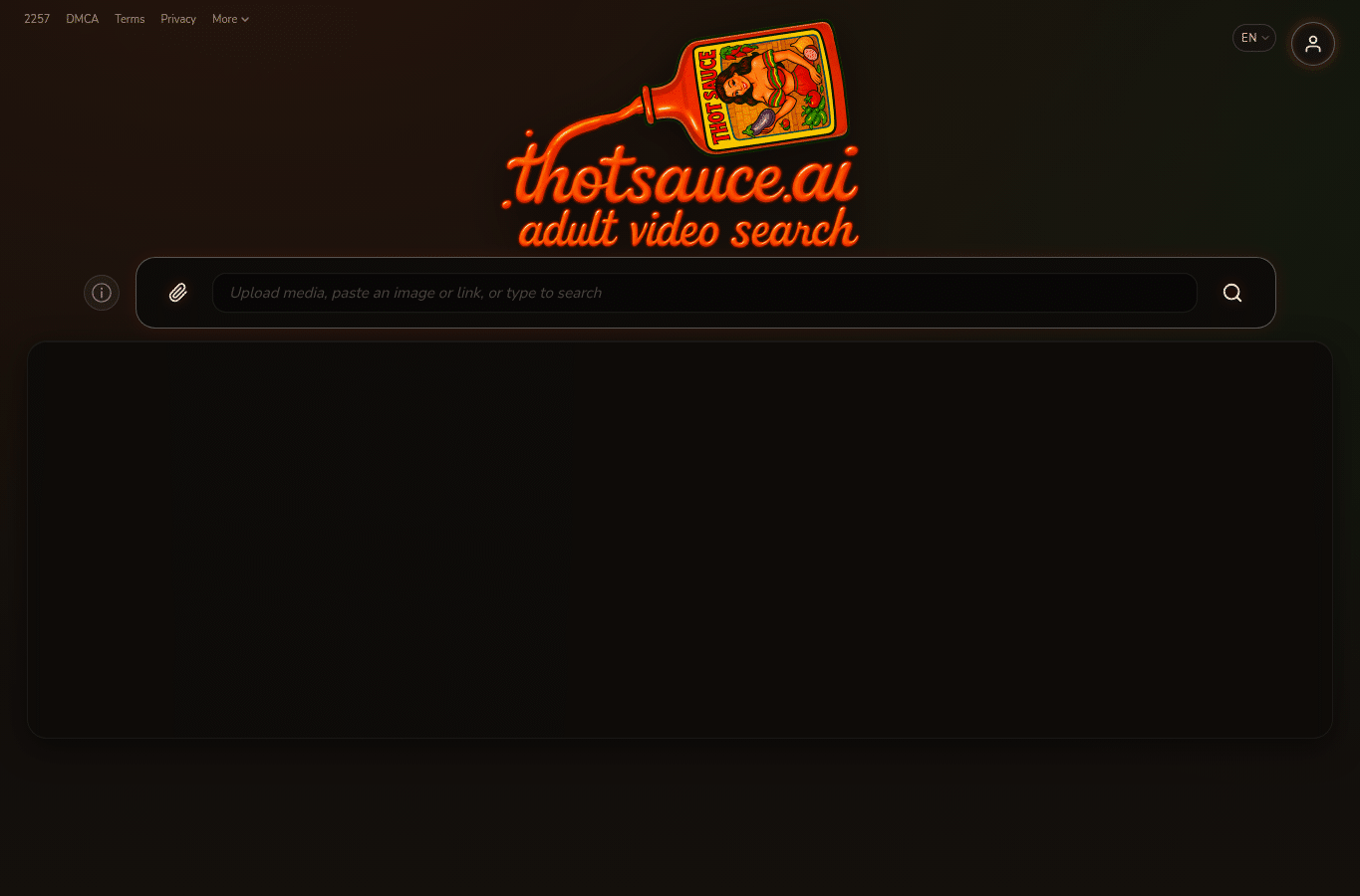 Screenshot preview of thotsauce.app