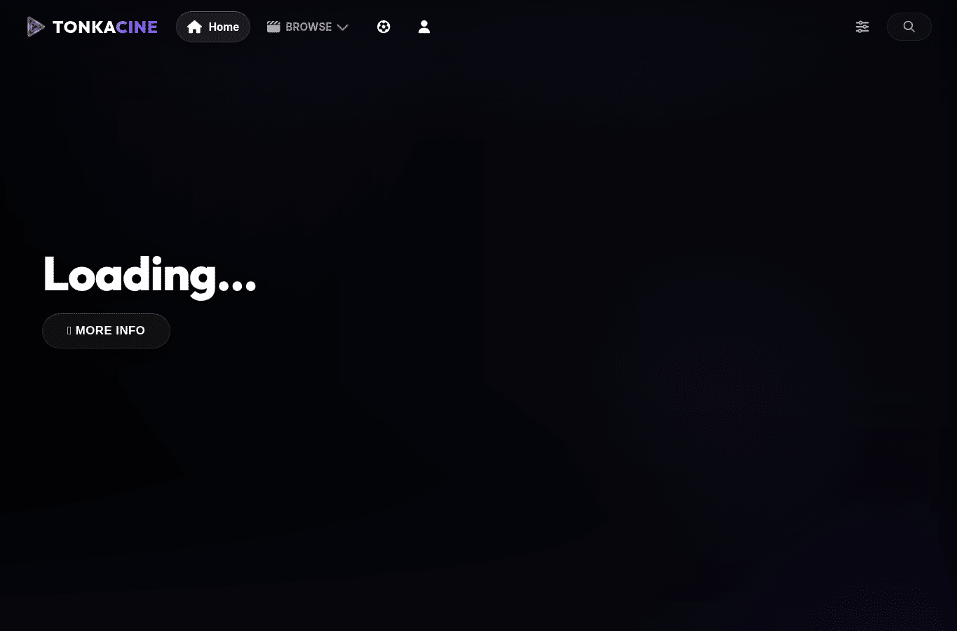 Screenshot preview of tonkacine.watch