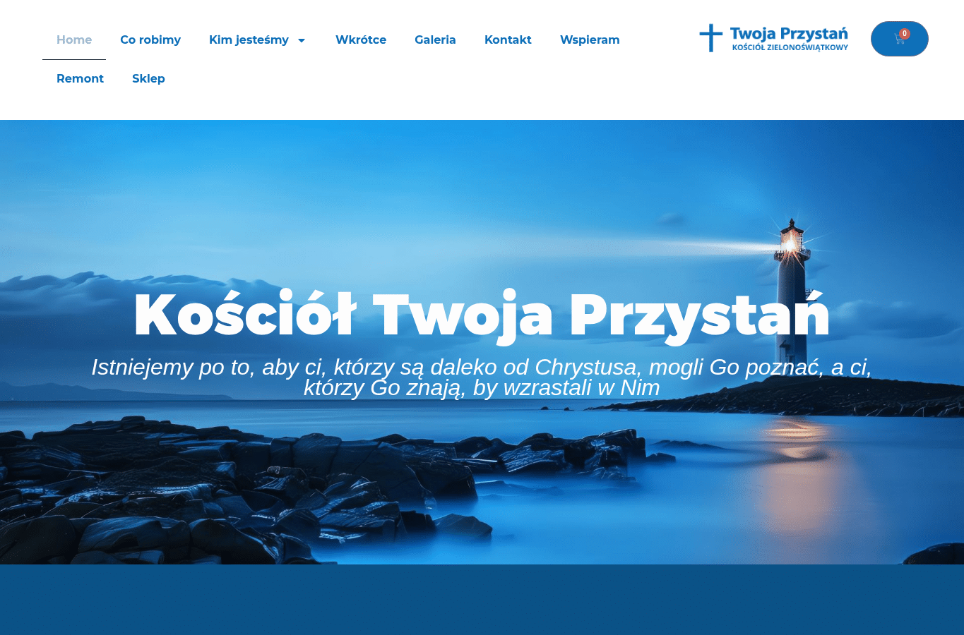 Screenshot preview of twojaprzystan.pl