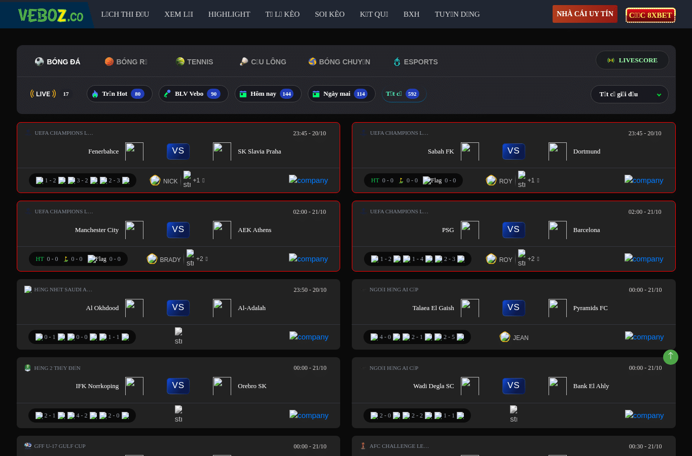 Screenshot preview of vebozbg.cc