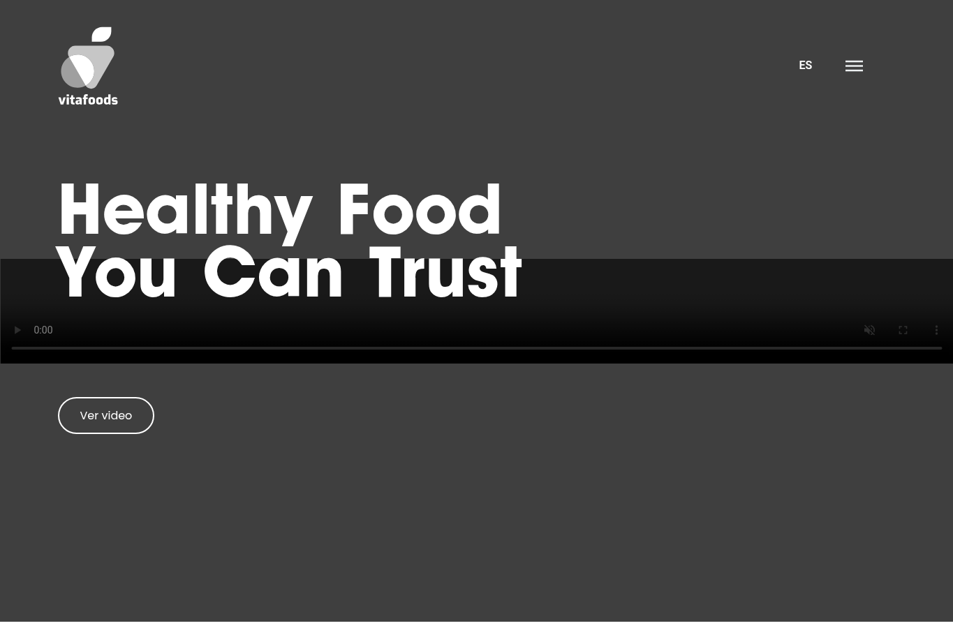 Screenshot preview of vitafoods.com