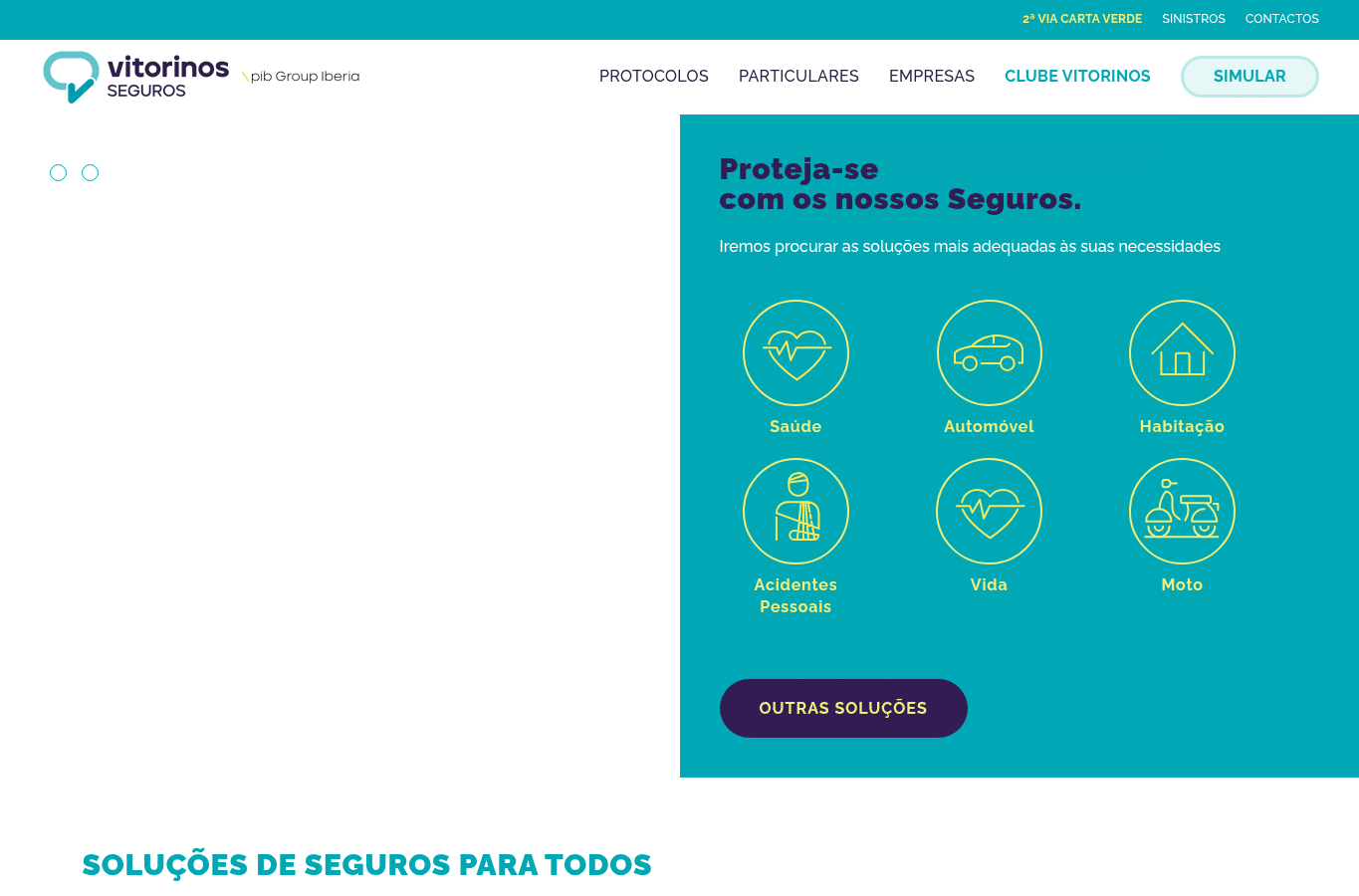 Screenshot preview of vitorinos.pt
