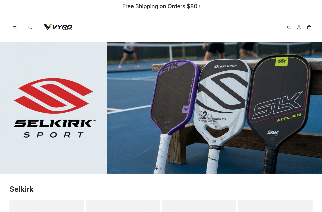 Screenshot preview of vyrosportworkout.store
