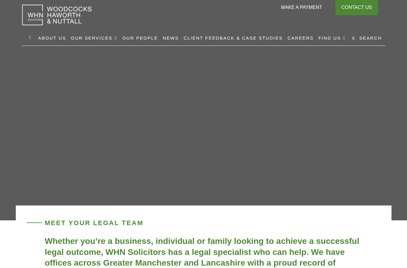 Screenshot preview of whnsolicitors.co.uk