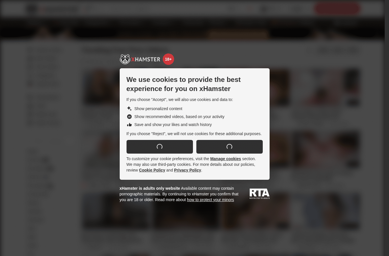 Screenshot preview of xhamster.desi