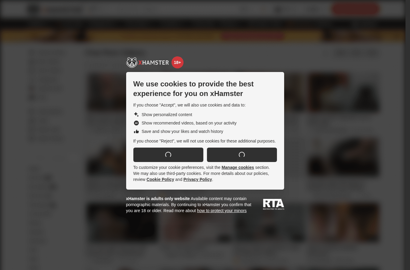 Screenshot preview of xhspot.com